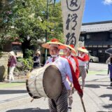 5年に1度のお祭り〜春照八幡神社太鼓踊り