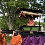 5月15日、1500年続く風にふれる日〜賀茂祭（葵祭）
