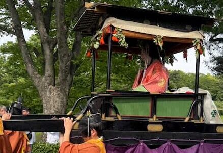 5月15日、1500年続く風にふれる日〜賀茂祭（葵祭）